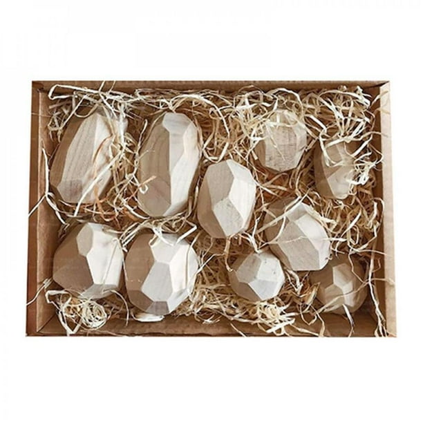 Details about / Creative Wooden Balancing Stones Building Block Colored Educational Stacking Toy